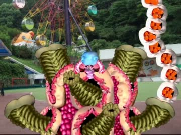 R-TIP 2面ボスと化した先輩