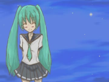 【初音ミク】キラキラと光る場所（若干リメイク）【オリジナル】