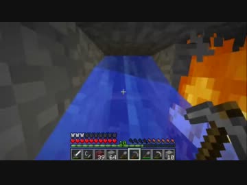 【Minecraft】バニラ松明縛りで実績解除を目指す.09【ゆっくり実況】