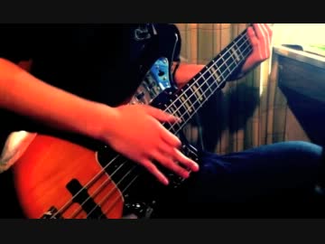 【ベース】腰を痛めてるけどレッチリ弾いてみたぜ。【よづの】