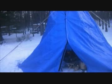 焚き火キャンプin群馬2012年越しep2