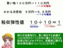 アイアイとゆっくりの経済講座55「税収弾性値」
