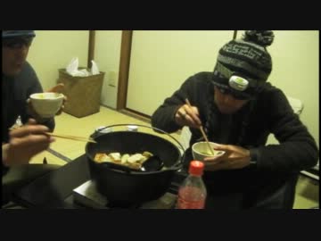 焚き火キャンプin群馬2012年越しep4