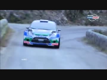 ＜WRC＞2012年開幕戦モンテカルロ 初日ハイライト