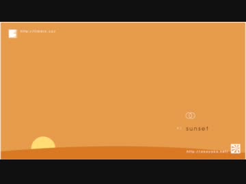sunset - akayaka 【ニコニコインディーズ/インスト】