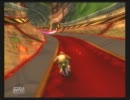 [MKW] Bowser's Castle (w/ Flame Runner)　1Lap 44.840