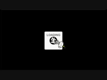 【素材】 無音LOADING「生」兄貴