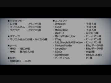 【第8回MMD杯予選】我輩は猫である。