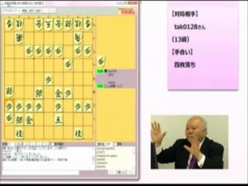 「将棋倶楽部24」加藤一二三(九段)の指導対局＆トークショー その４