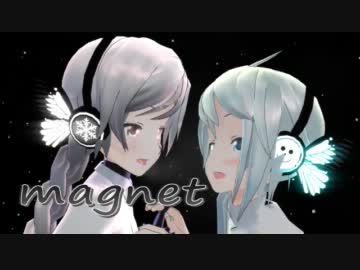 【第8回MMD杯予選】magnet。。。ひかれあう少女