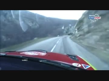 ＜WRC＞2012年開幕戦モンテカルロ 初日ハイライト part.3
