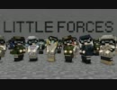 【Minecraft】メイドさんで軍事化？　LITTLE FORCESの日常 Vol.1