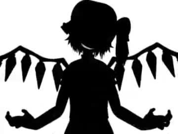 「Bad Apple!!」 ＰＶ で職人練習用（職人参加おｋ）