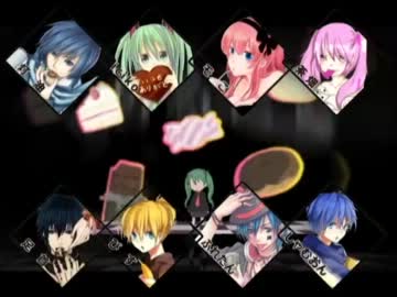 ＊合唱＊ 『腐れ外道とチョコレゐト』 男５女３
