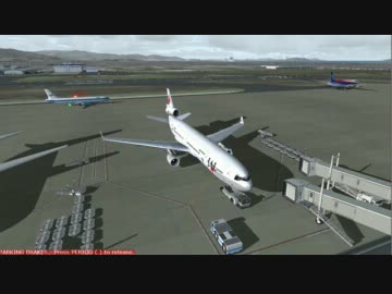 キロキロのVATSIMフライト007【FS2004】
