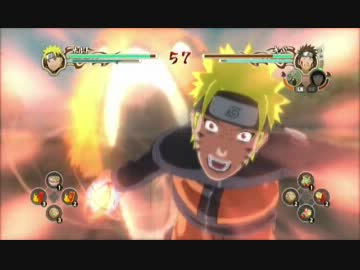 【実況】現代忍者がナルティメットストーム2 part7