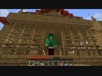 【minecraft】この浮遊した世界で【ゆっくり実況】part28