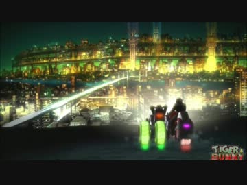 TIGER&BUNNY オリジナルサウンドトラック　【HEROES N.C.1978】