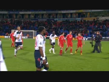 11-12PL 第22節 ボルトンワンダラーズ 対 リバプール