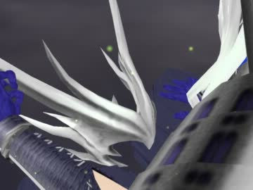 【MMD戦国BASARA】信長公がこんなに軽く(ry状態を少しずつ訴えかける光秀様