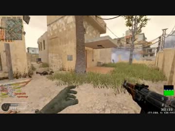 CoD4PC版Promod TDM05 backlot 【字幕】