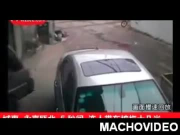理解不能の車動画