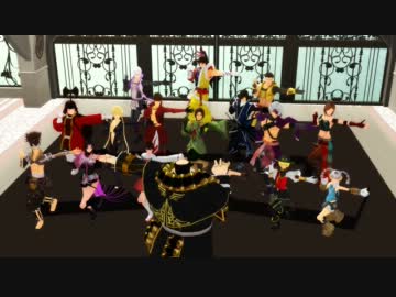 【MMD】武将達がザビー教に入信したようです【戦国BASARA】