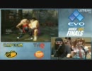 EVO 2011　かよポリス　実況ブースにて　外国人とのやりとり