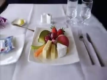 ファーストクラスに乗ってみた。