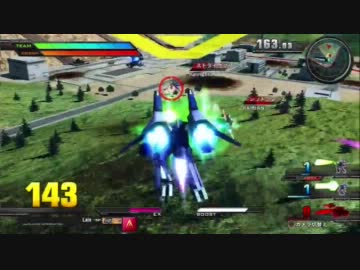 【字幕実況】メッサーラァーッ！　オンライン対戦　25【EXVS】