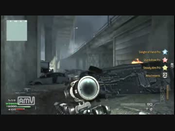 Xbox360 COD MW3　枯れた声で実況プレイ〜米兵装備〜