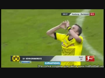 香川真司 ハンブルガー戦でアシスト