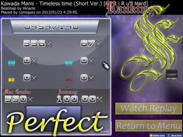 Kawada Mami - Timeless time (Short Ver.) (Hinacle) [S i R i R u's Hard]