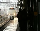 京都駅サンダーバード入線