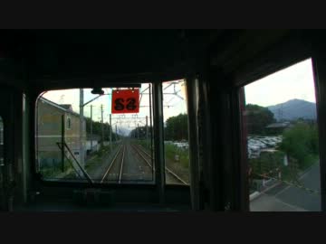 【前面展望】大屋ー上田【しなの鉄道】