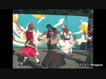 【東大生が】東大踊々夢☆2011駒場祭【踊ってみた】Part2