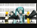 【MMD】七葉1052式ミクさんとTell Your World