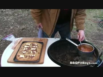 グリルで焼くパンとクッキーのレシピ