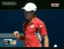 【全豪オープン2012】男子S四回戦：錦織圭 vs J.W.ツォンガ 1/3
