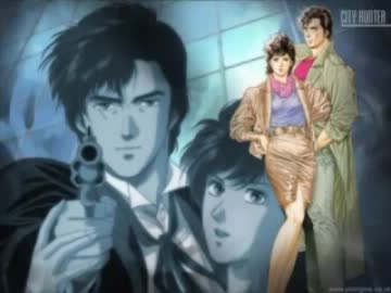 シティーハンター　GET WILD (female Voice)