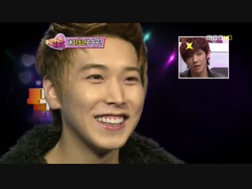 120124 どきどき揺れる  ソンミン カット①