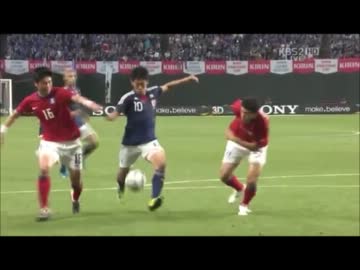 【香川真司】日本代表プレー集2011