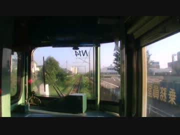 【前面展望】吉田ー越後曽根【越後線第2部・Vol.1】