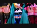 【MikuMikuDance】Piron式3人衆でしっぽだんす♪【！閲覧注意！】