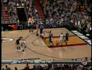 【xbox360】NBA2k8　アソシエーションモード　HEAT vs　JAZZ　後半戦