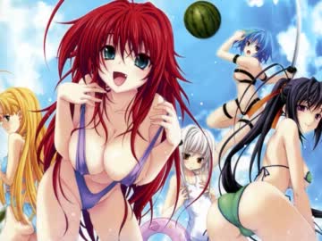 ハイスクールD×D　OP「Trip -innocent of D-」　Full