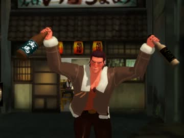 【MMD】バイソンさんが見えない何かと(略)の巻（アントニオVer.up）