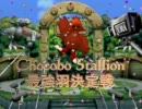 【大会PR】チョコボスタリオン最強羽決定戦