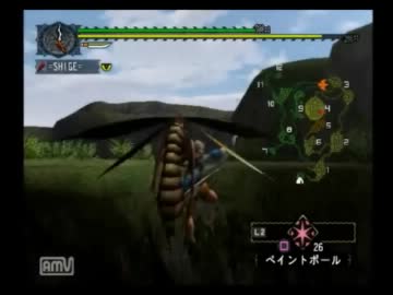 今頃MH無印で　卵運んでみたよ
