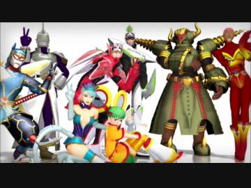 【MMDタイバニ】 　テクノブレイク　